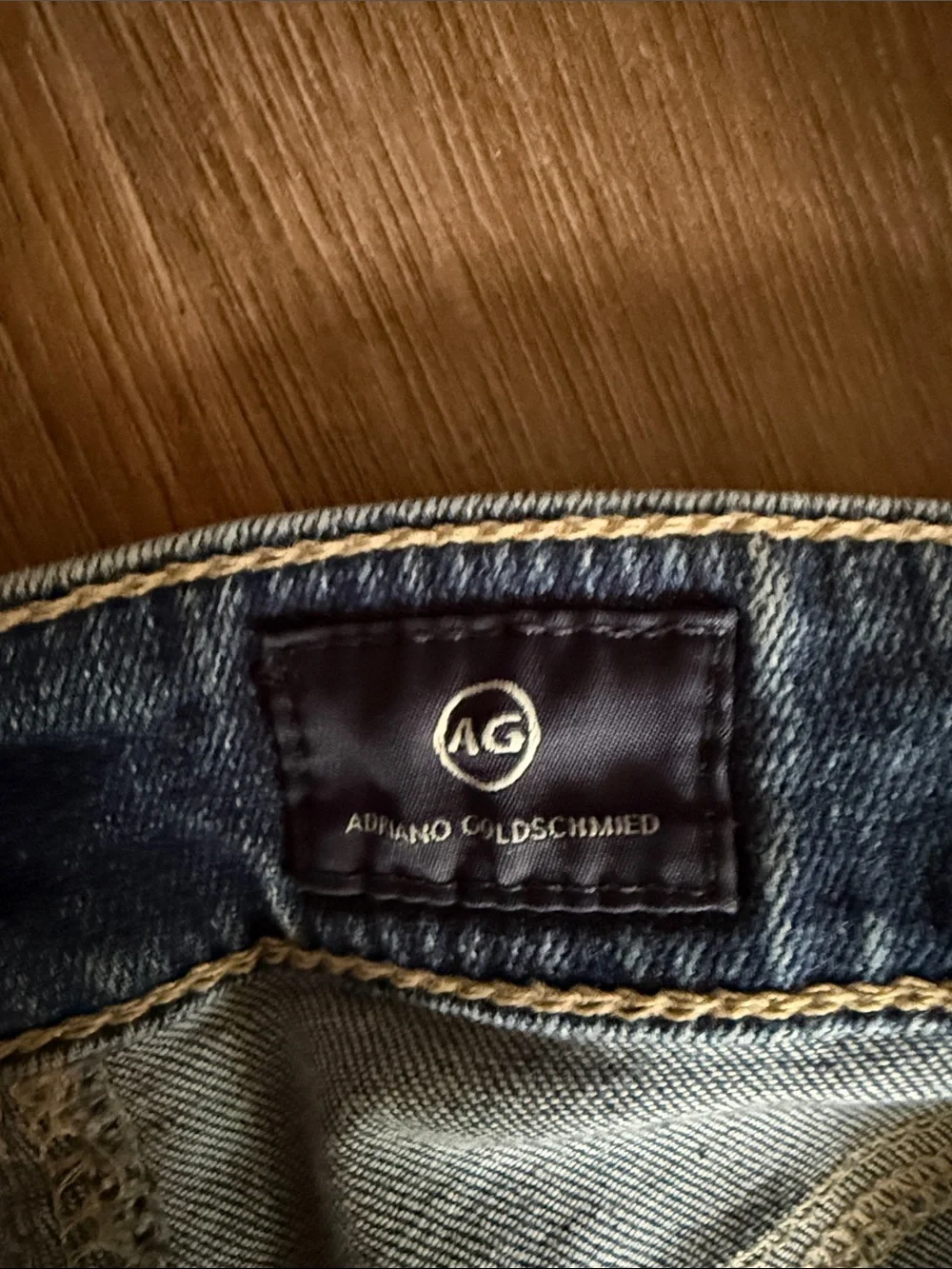 AG Adriano Goldschmied Skinny Jeans in Medium Blue